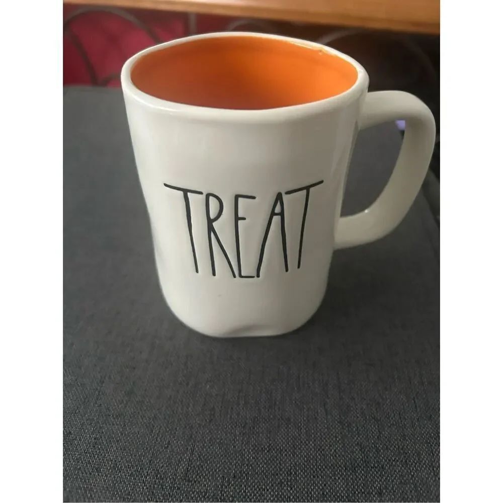 Rae Dunn Trick And Treat Double Sided